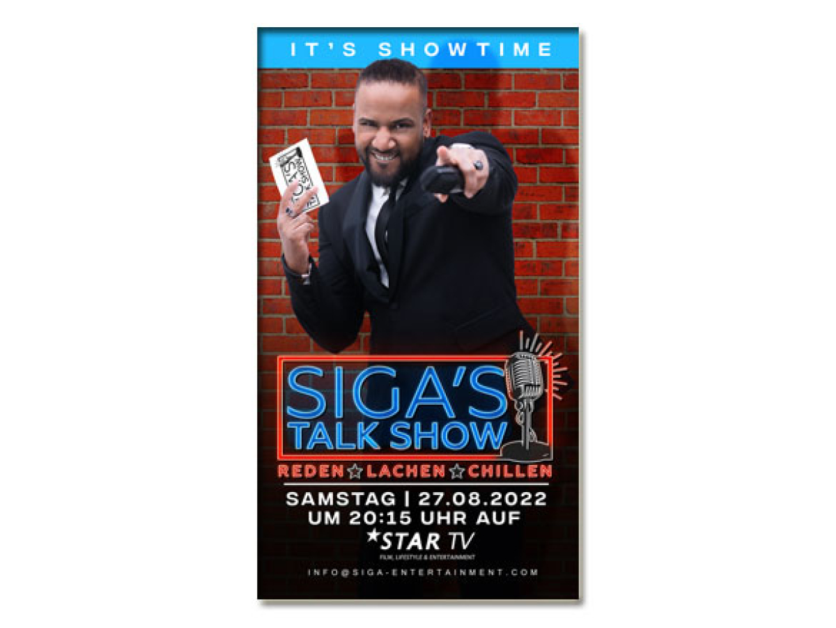 Sigas Talkshow - It´s Showtime