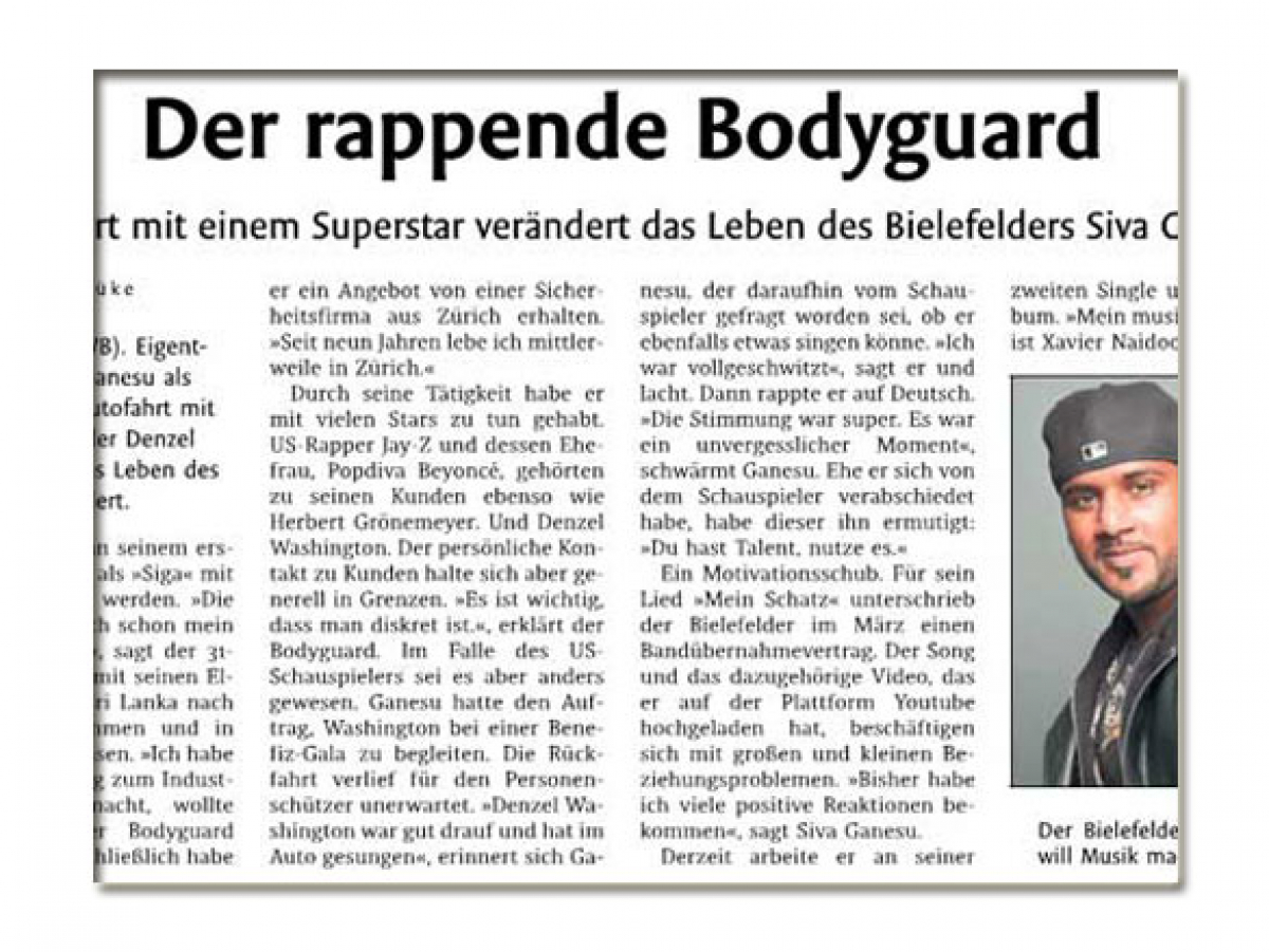 Pressebericht Westfalenblatt